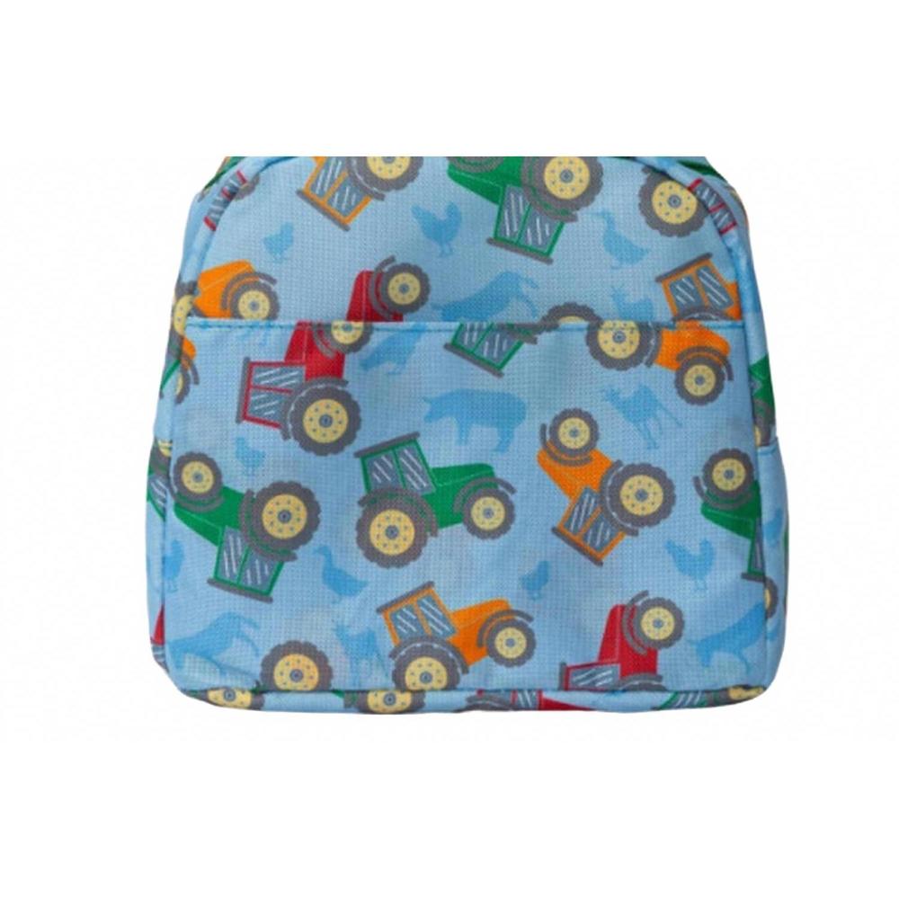 NEW JANE MARIE boy's hay day lunch box in blue